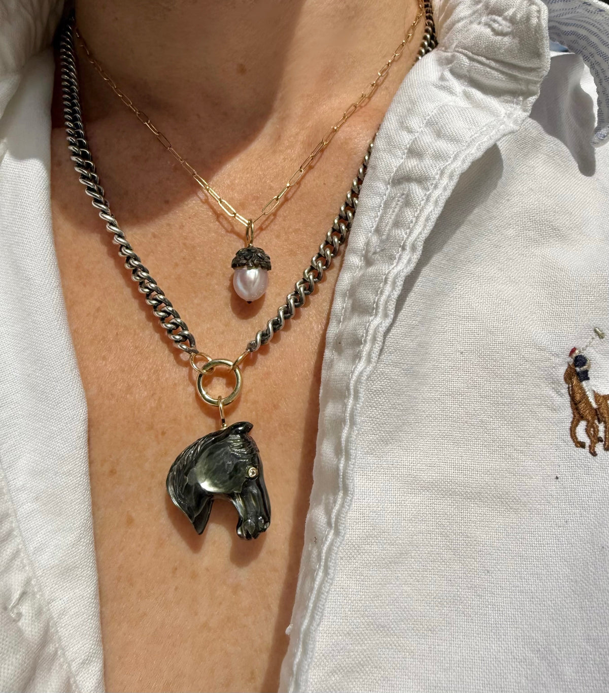 Black Beauty Horse Charm – Maura Green