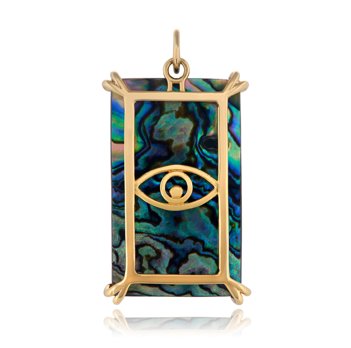 Sun Tarot Card Charm in 14K Gold – Maura Green