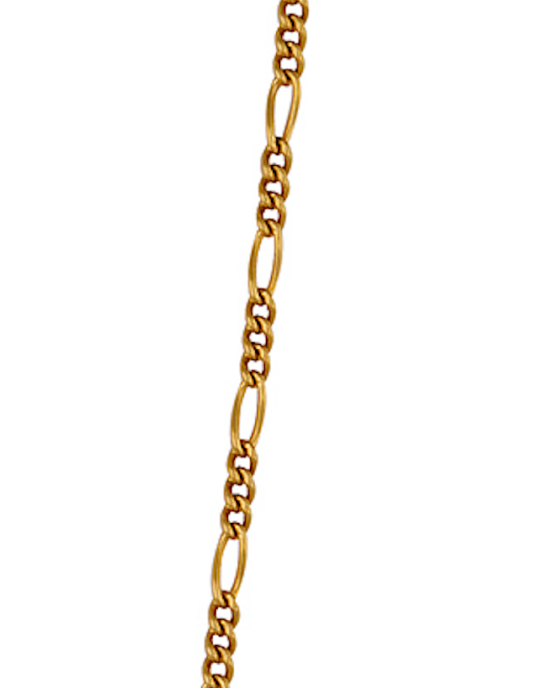 Delicate Figaro Chain (Gold Filled)