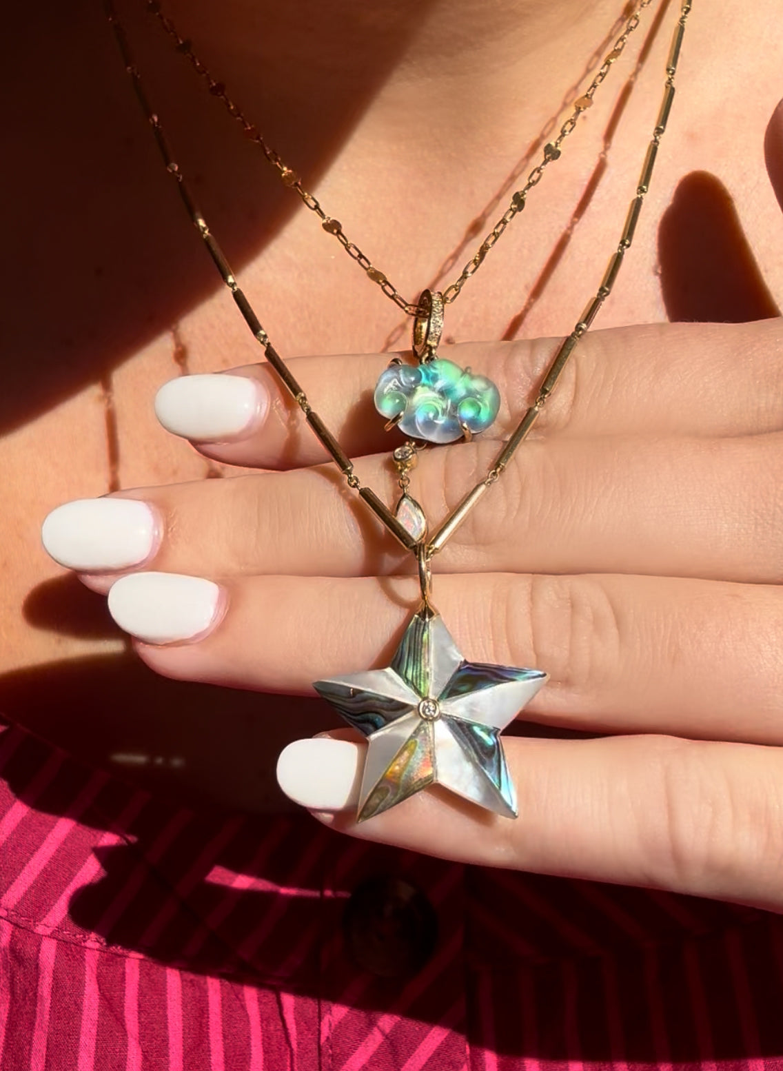 Beveled Luminescent Star
