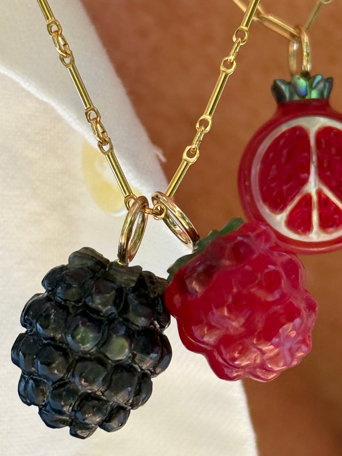 Raspberry Charm – Maura Green