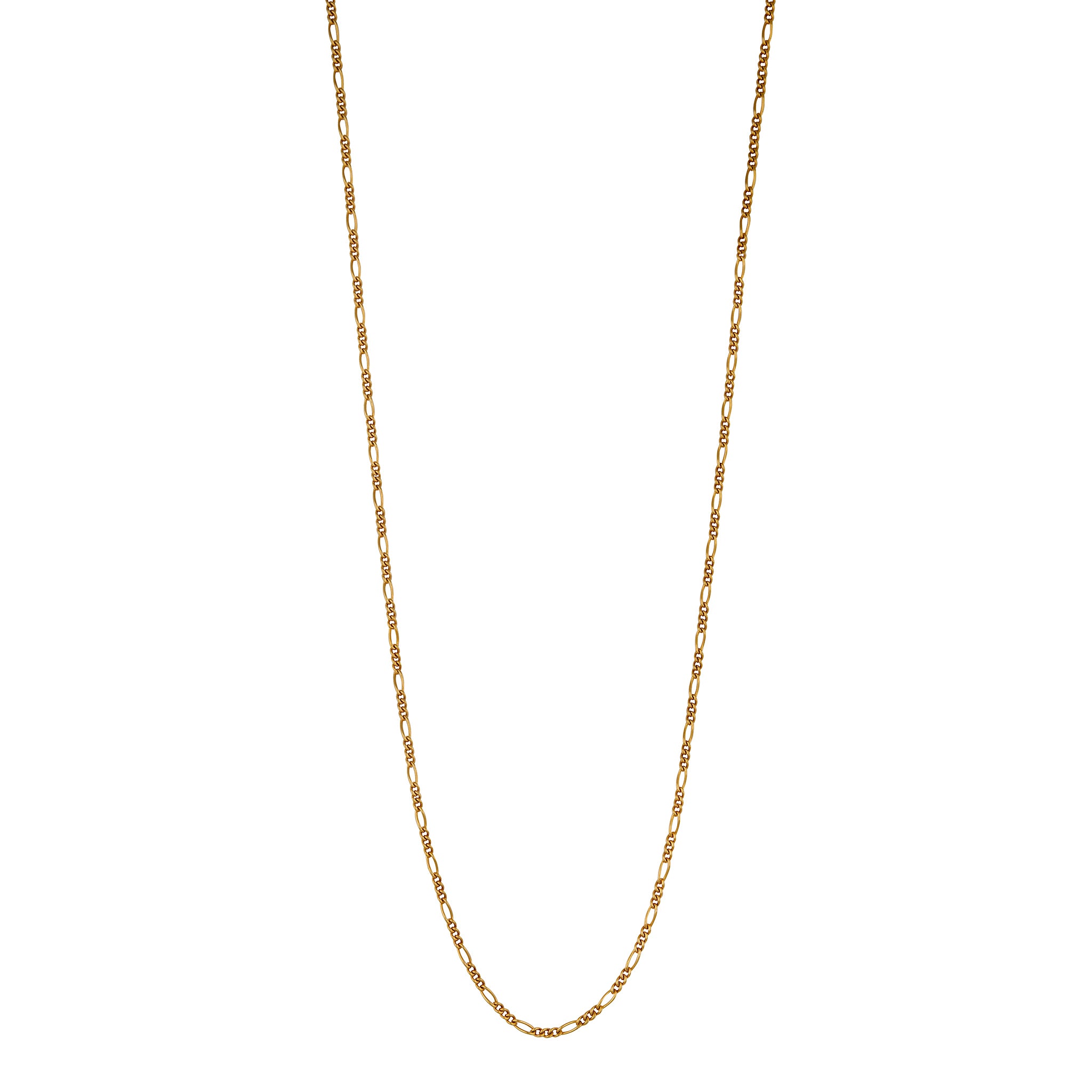 Gold filled chain necklace designed by Maura Green