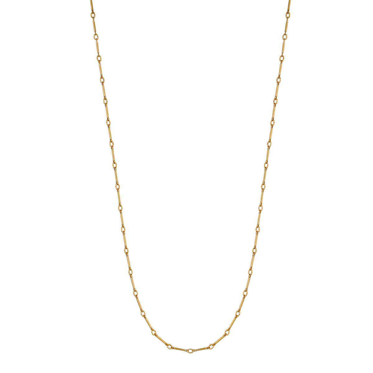 Stick Link Chain (Gold Filled) – Maura Green