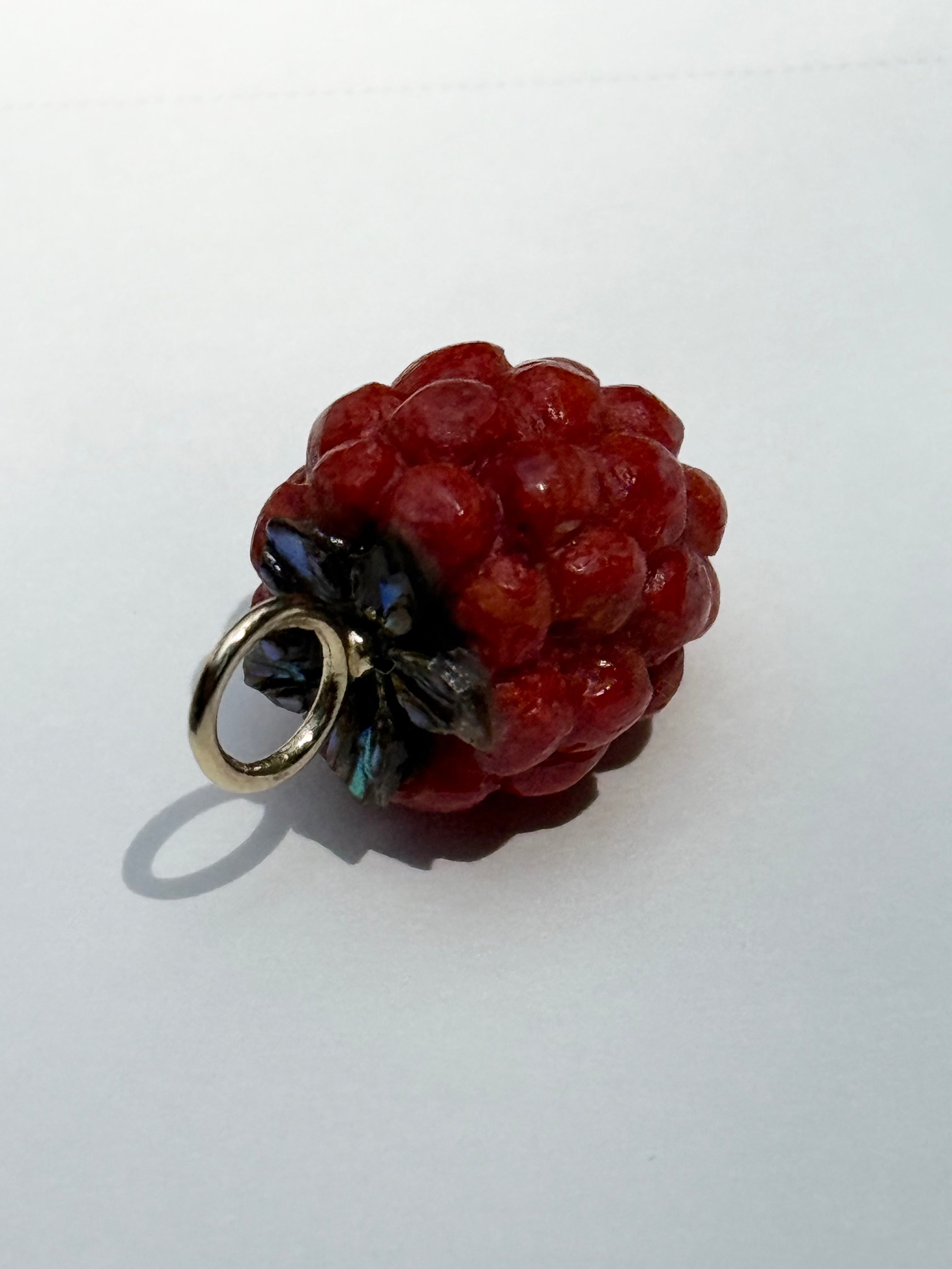 Red Sponge Coral Raspberry