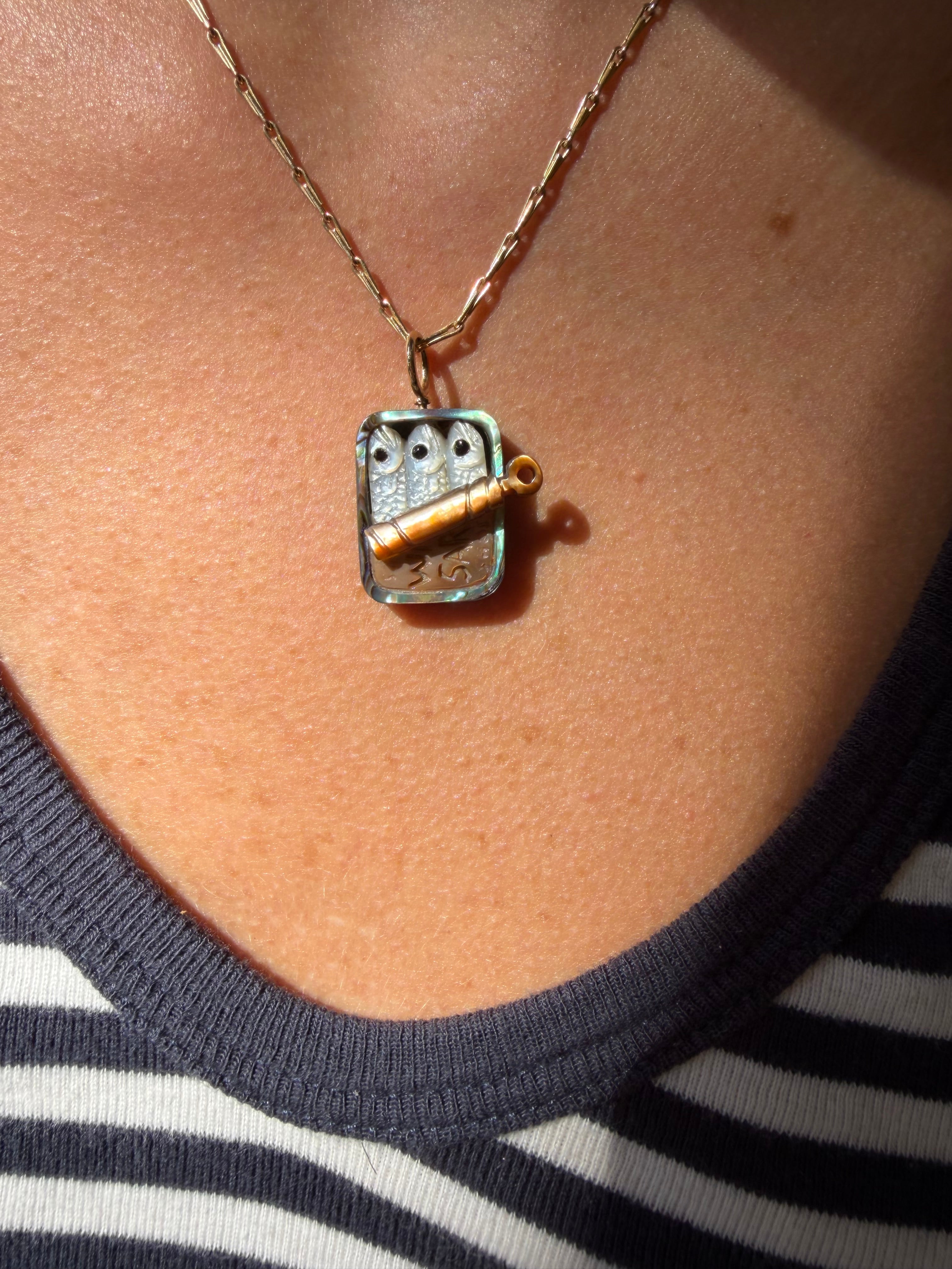 Sample Sale: White Sardines