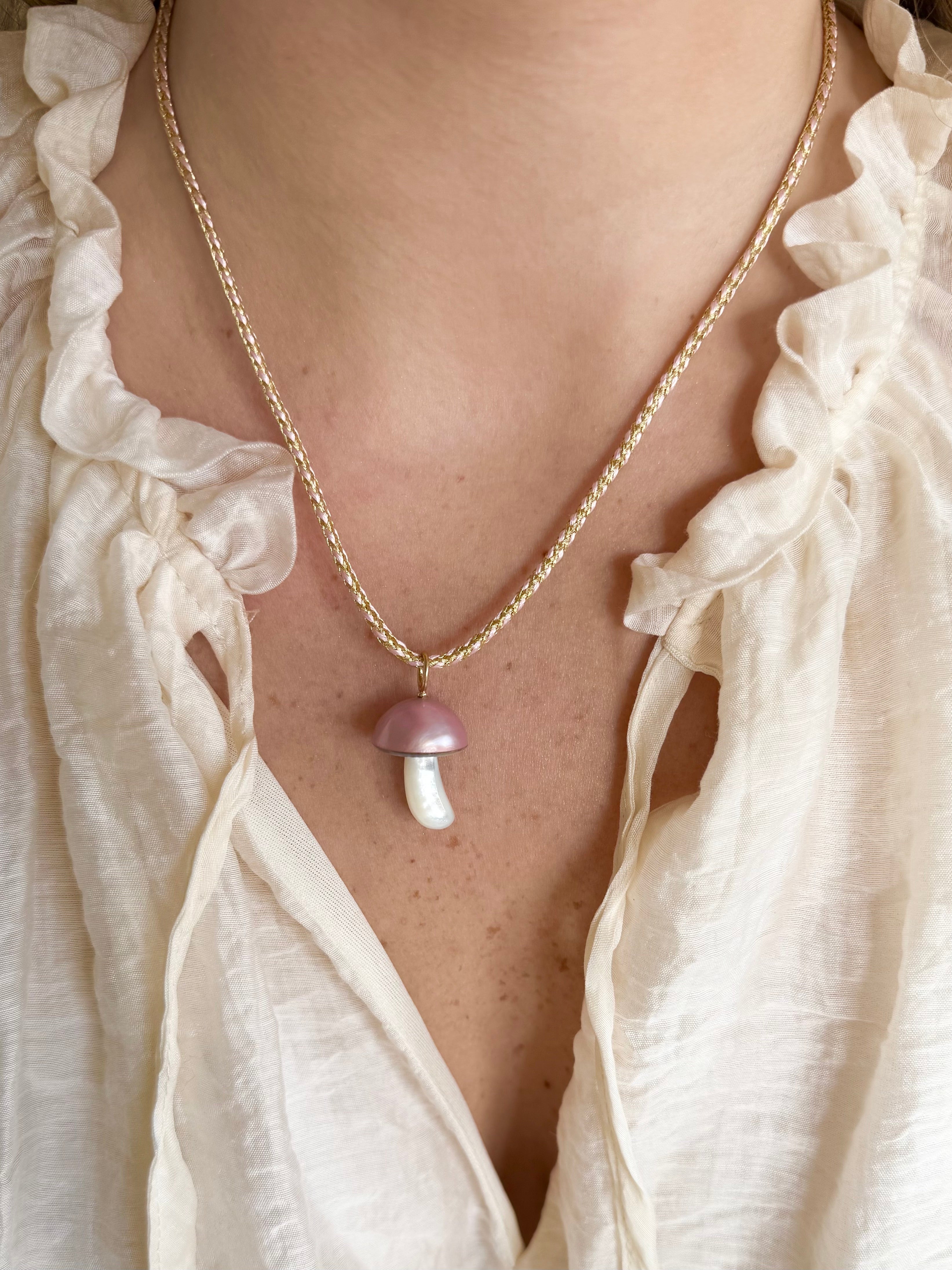 Hand-Braided Silk Cord