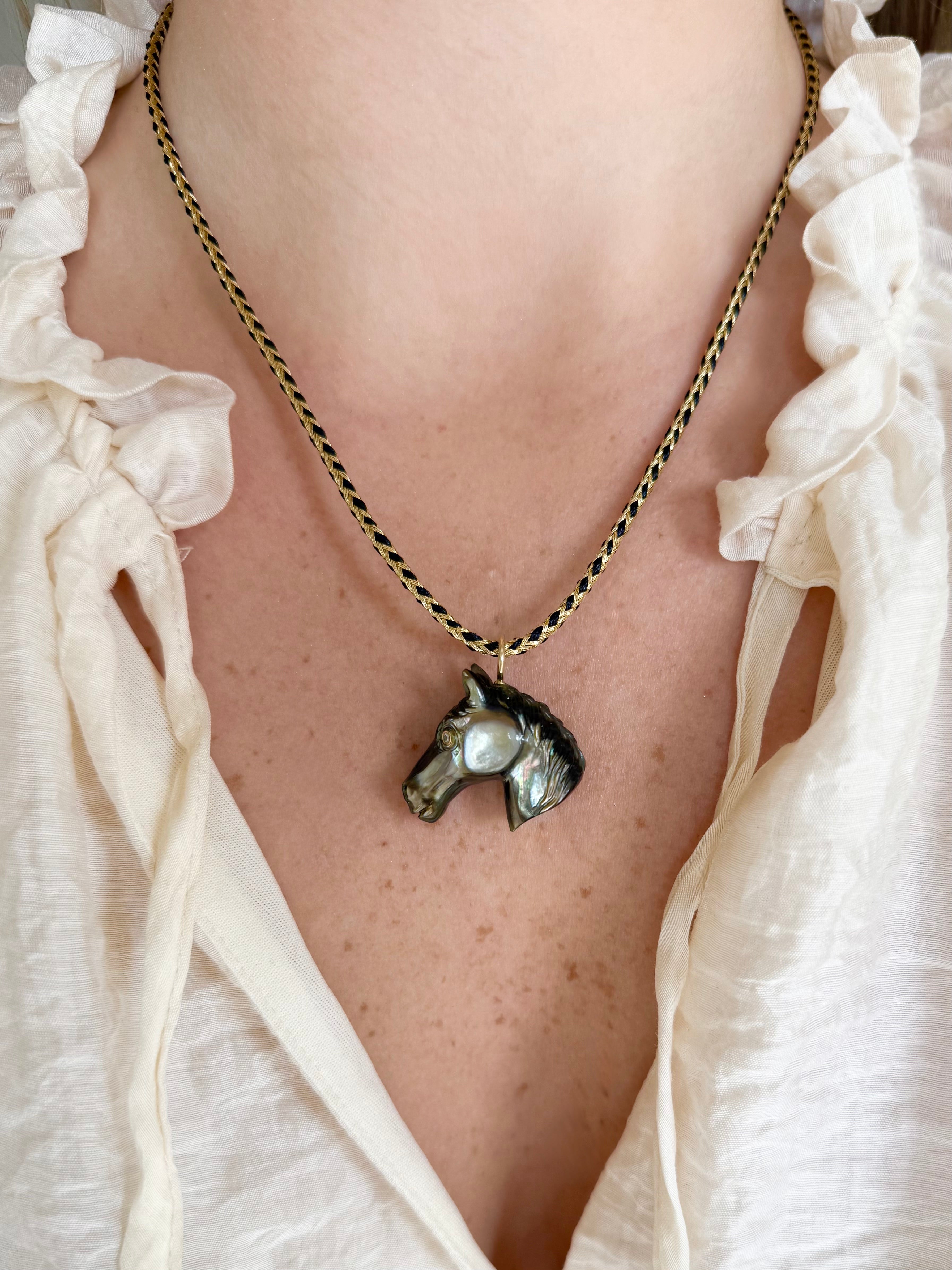 Hand-Braided Silk Cord