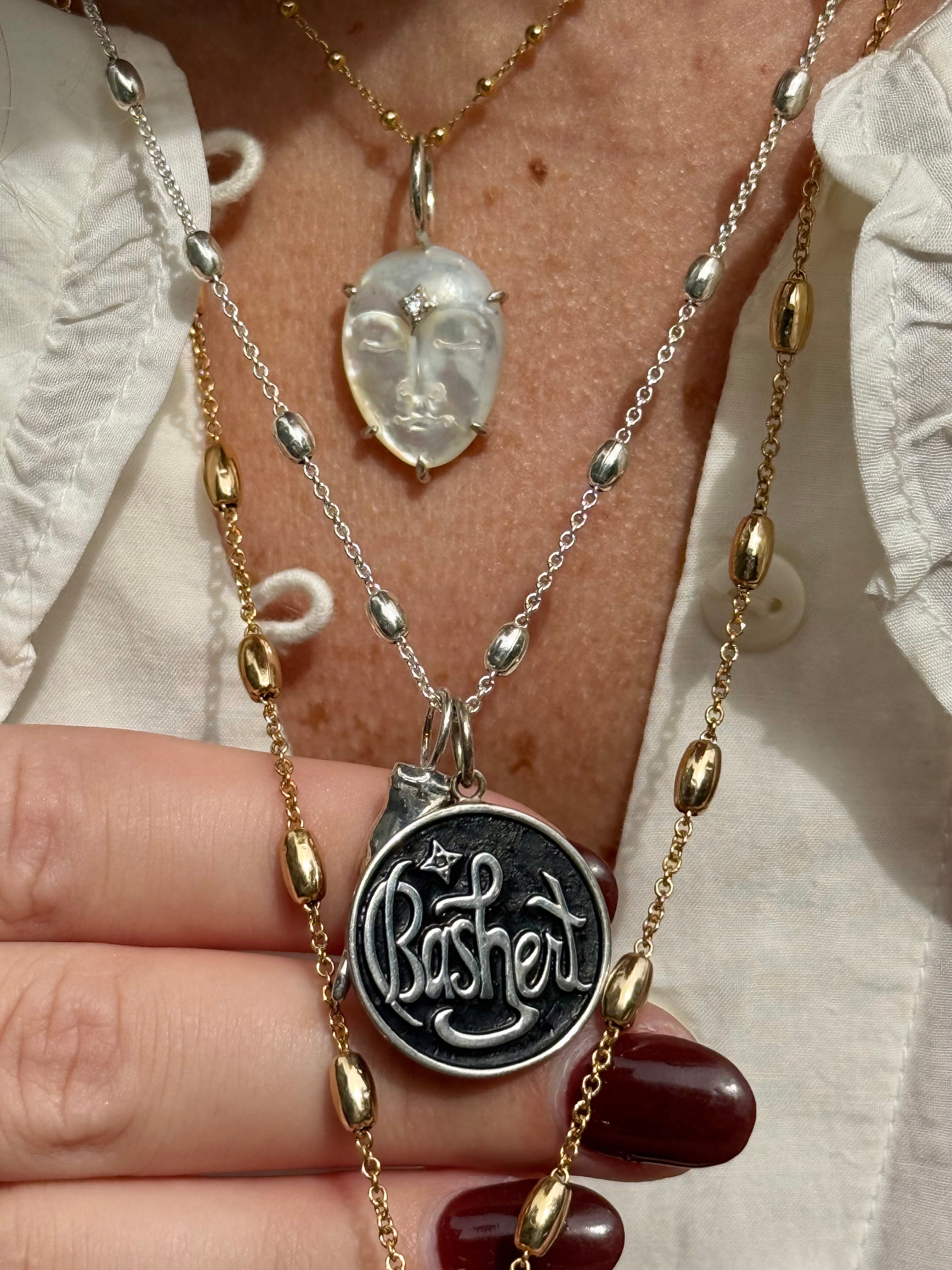 My Bashert in Silver