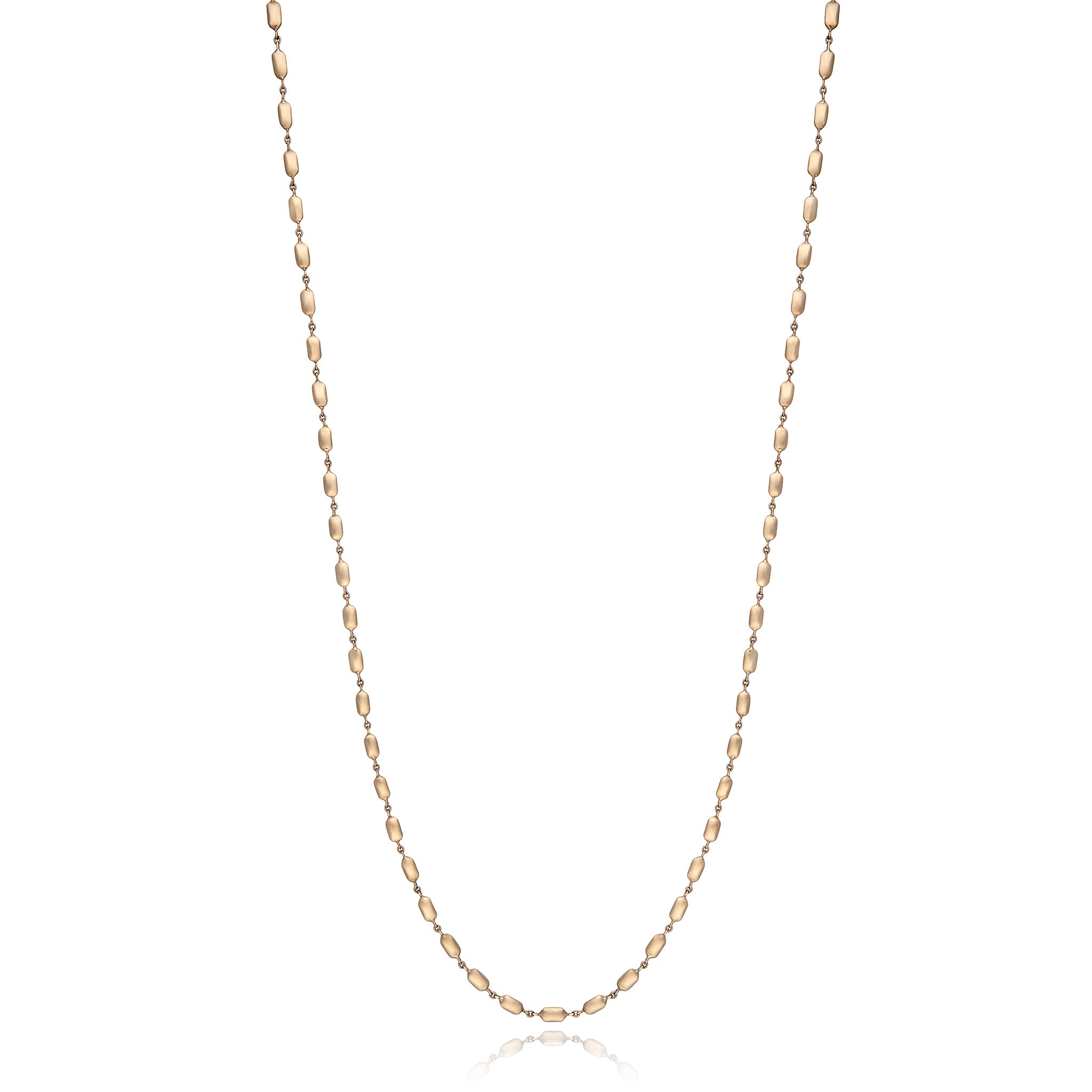 Petite Nugget Chain in 14K Gold