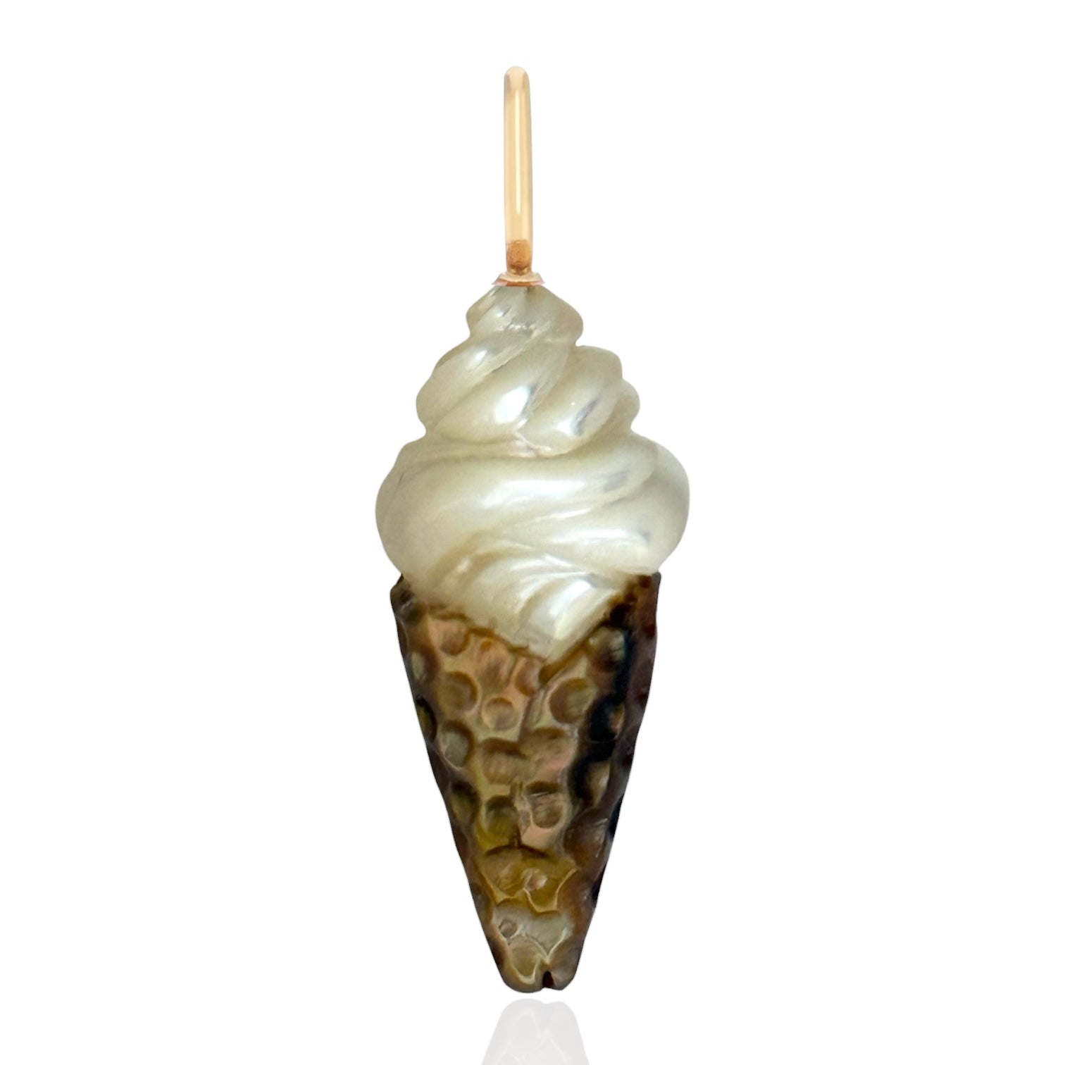 Sample Sale Vanilla Cream Chocolate Cone