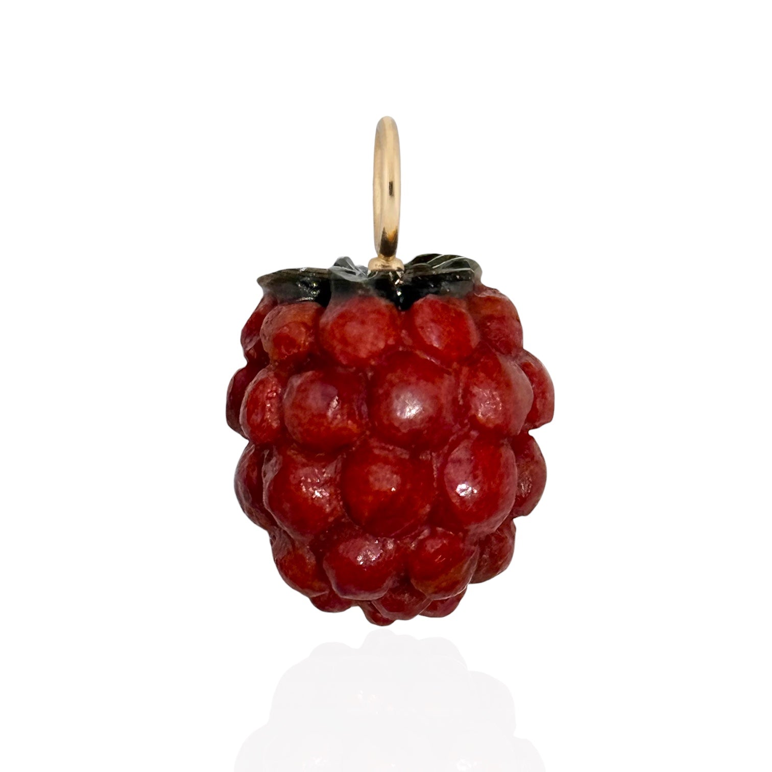 Red Sponge Coral Raspberry