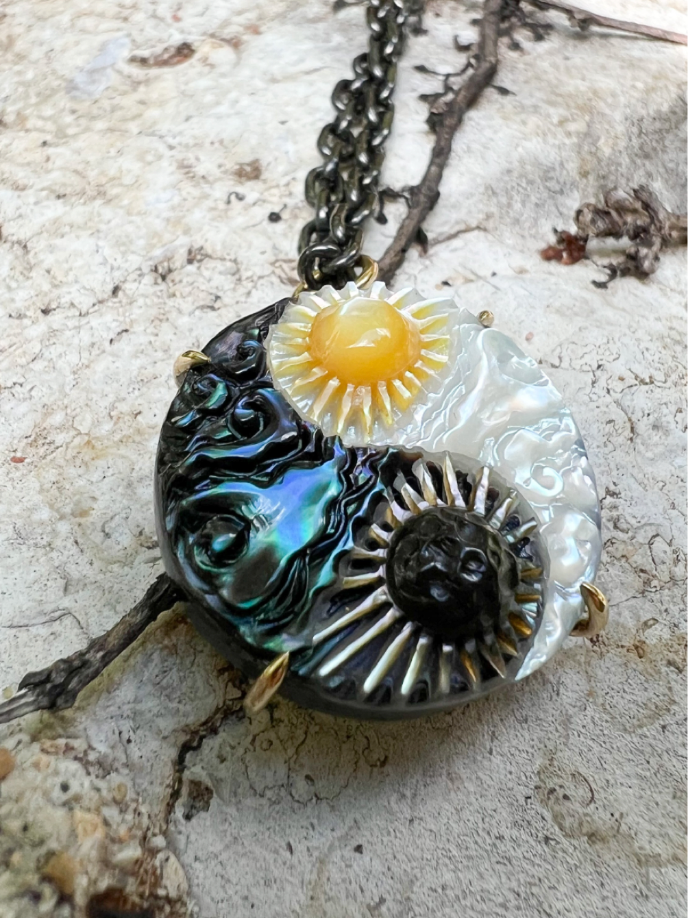 Day and Night Yin Yang