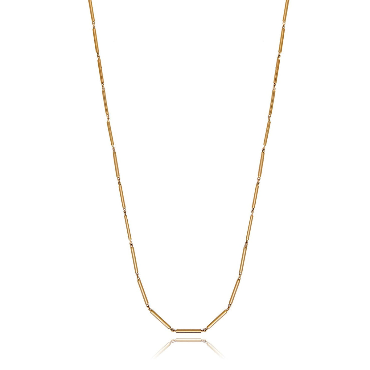 Stick Link Chain in 14K Gold – Maura Green
