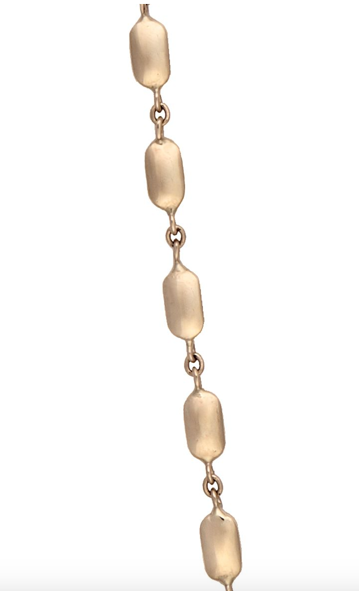 Petite Nugget Chain in 14K Gold